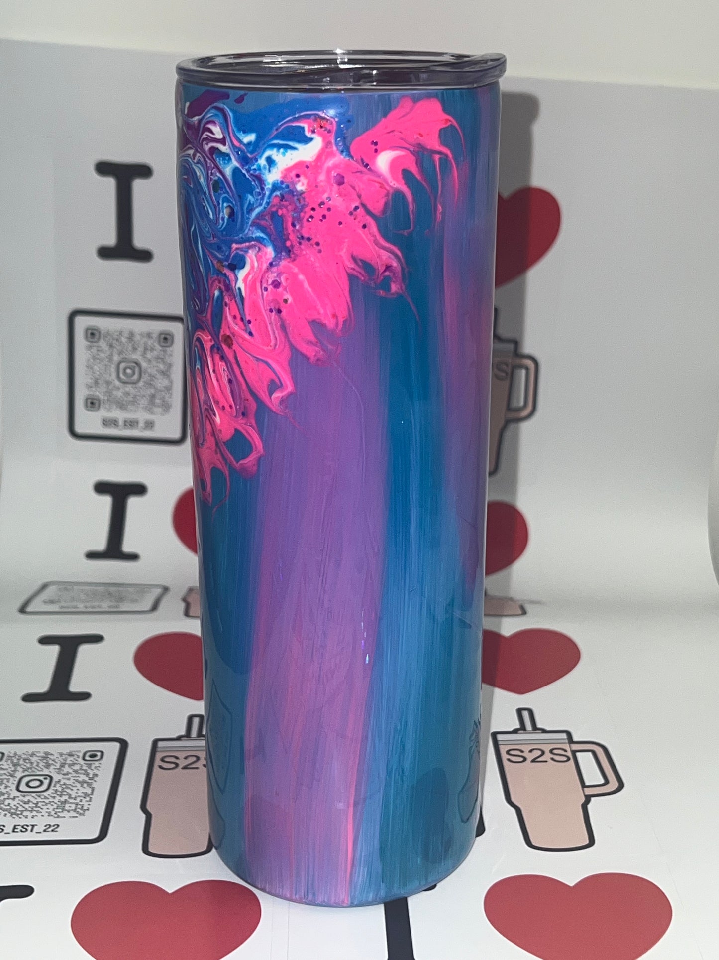 20 oz stainless steel Custom Tumbler