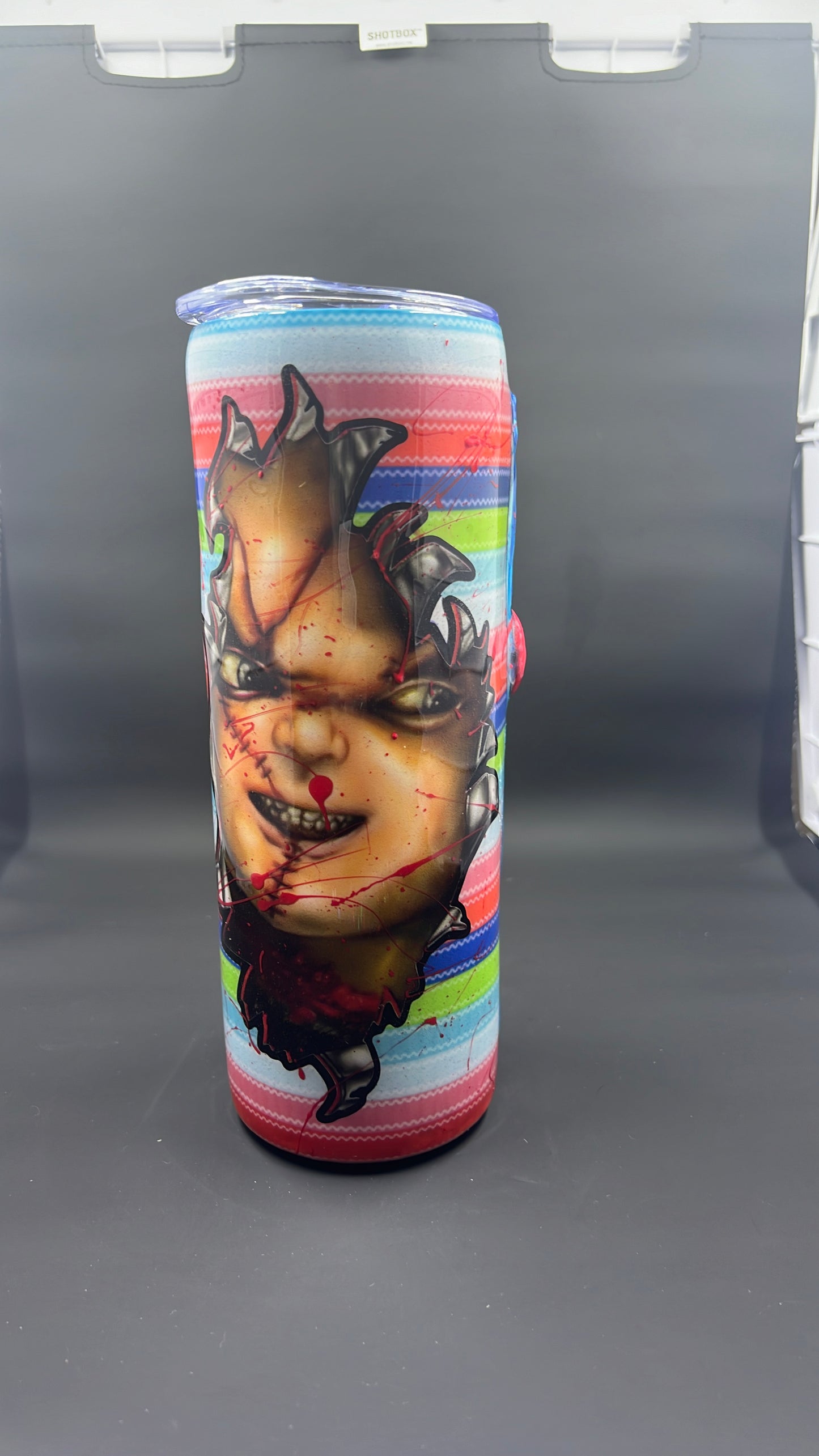 3D chucky