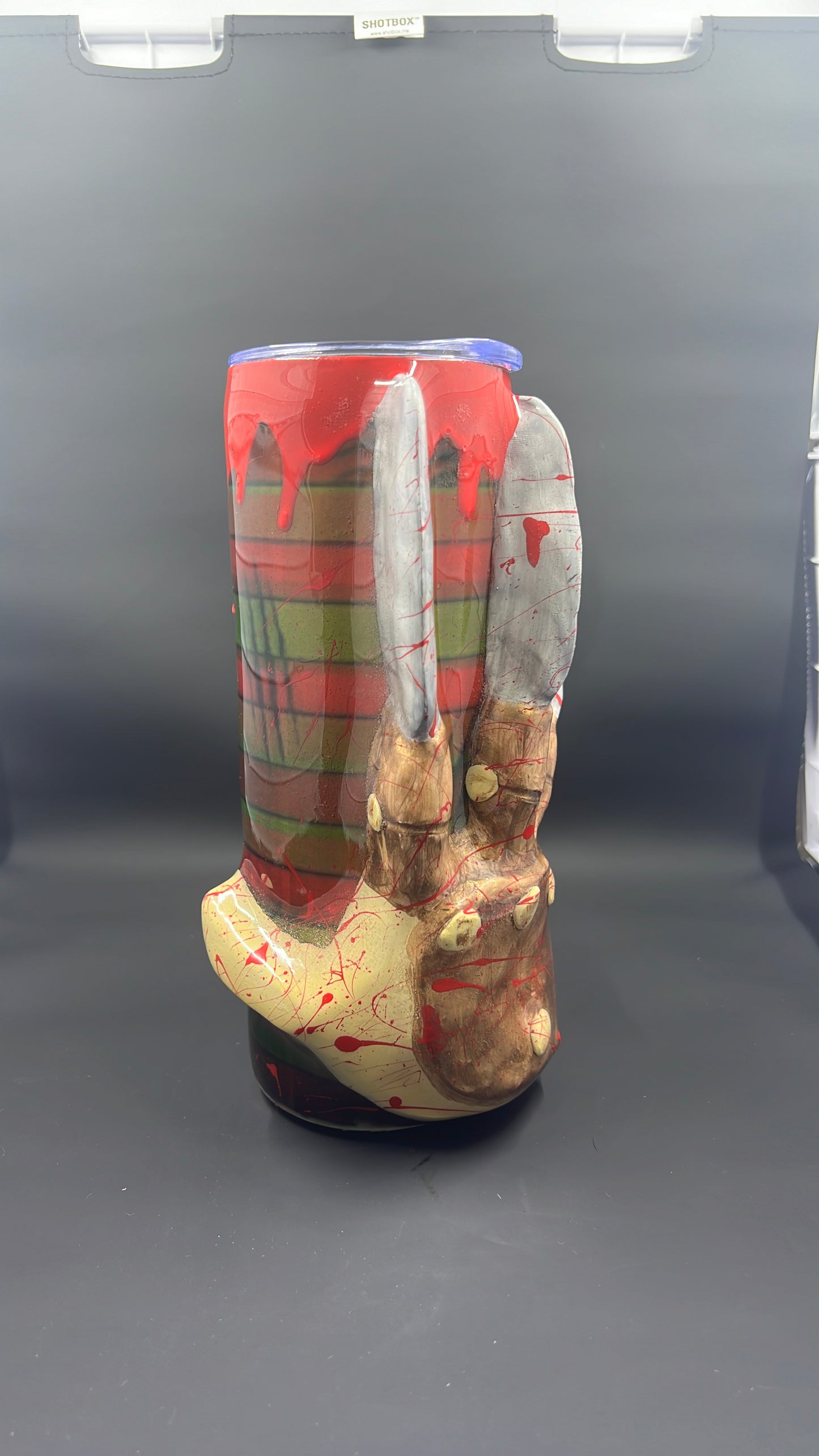 3D tumbler