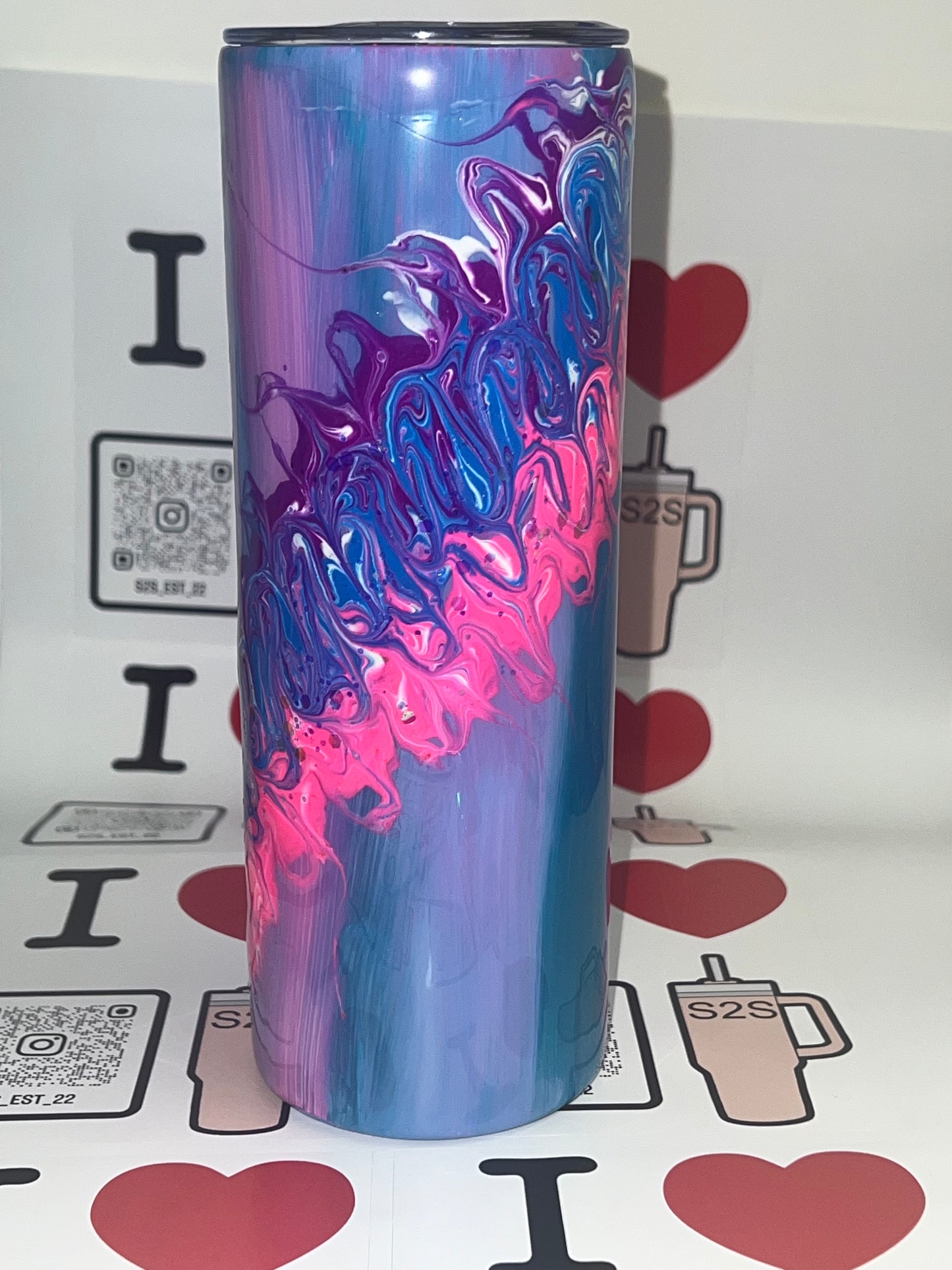20 oz stainless steel Custom Tumbler