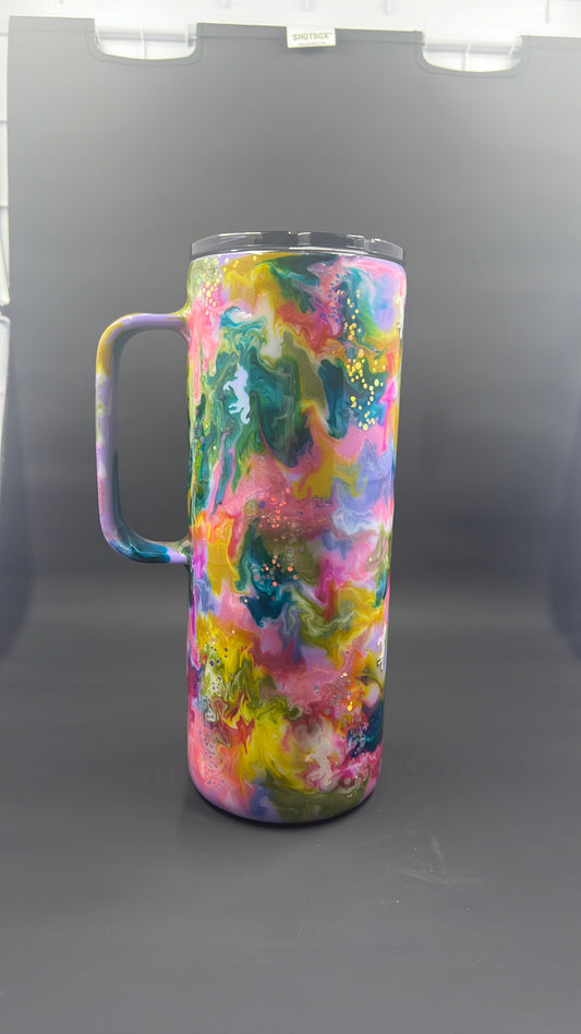 20 oz with handle