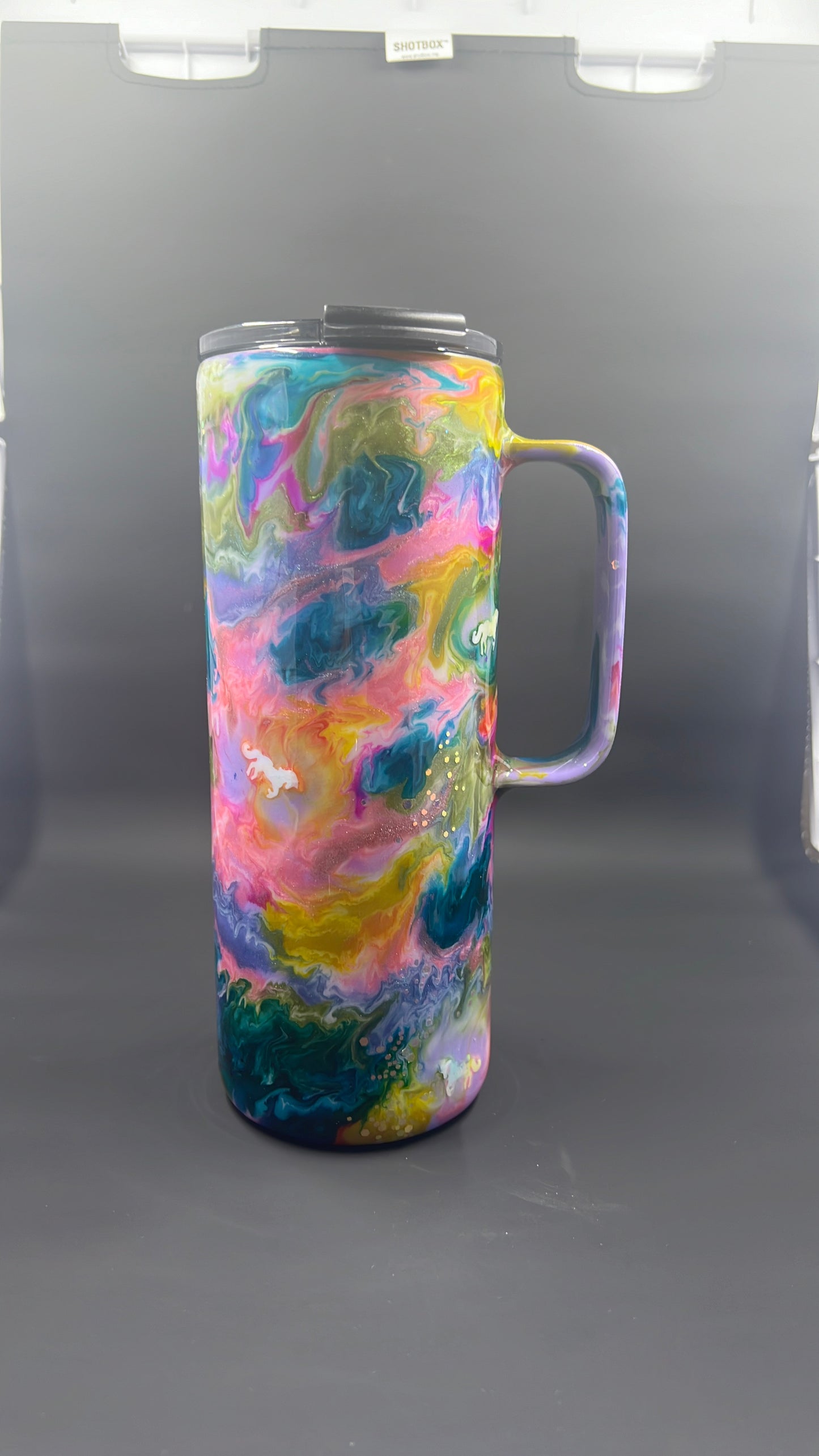 20 oz with handle
