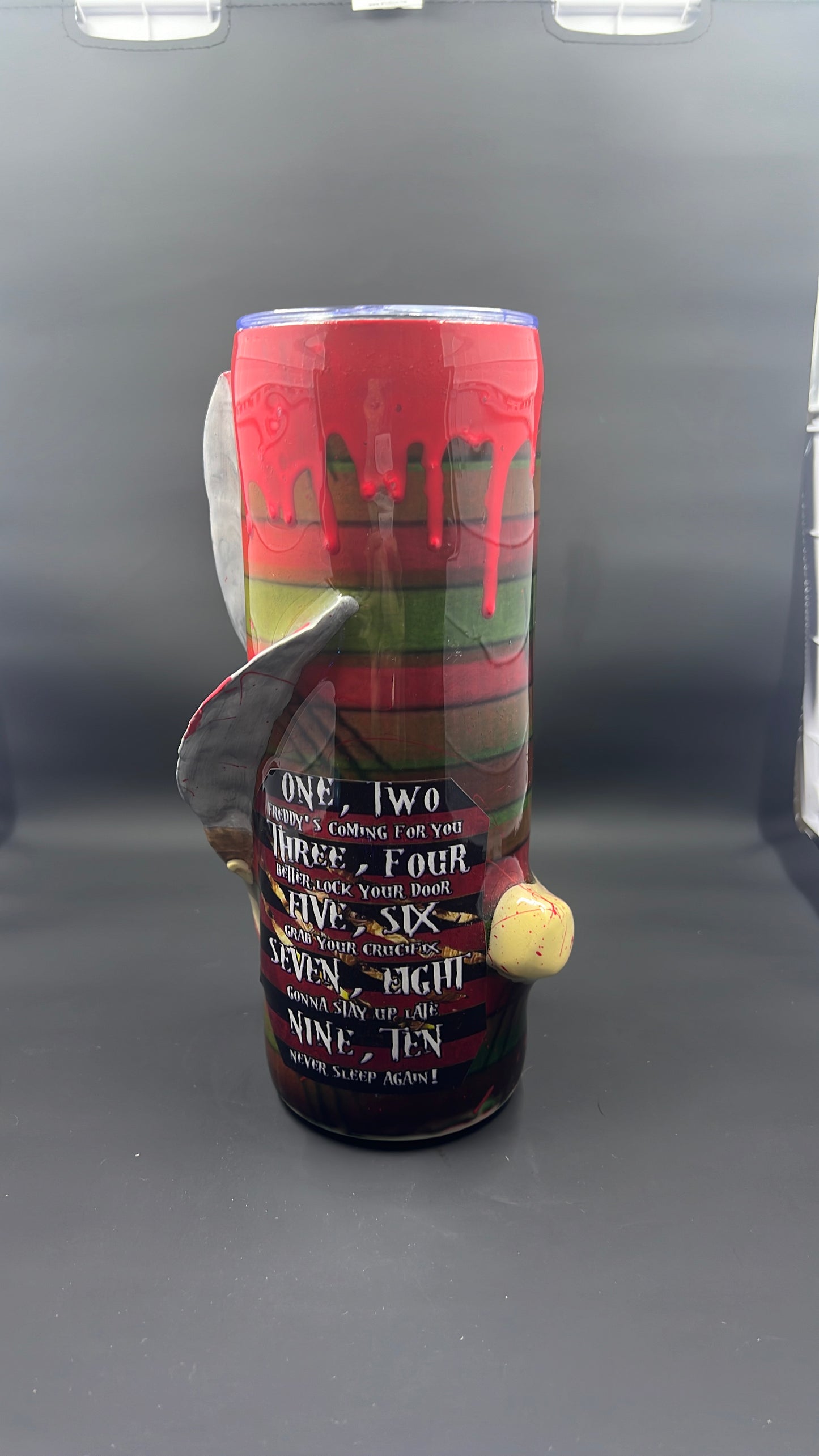 3D tumbler