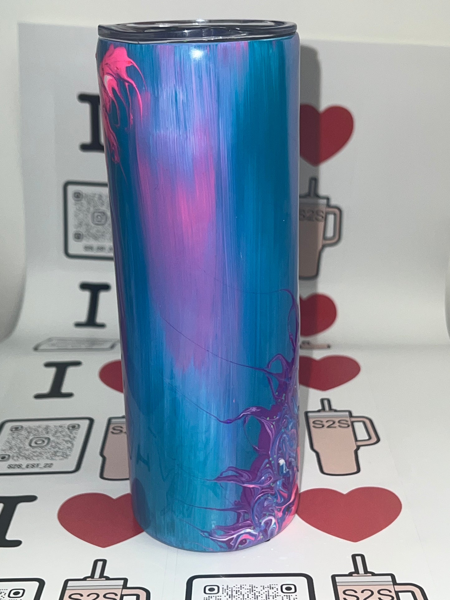 20 oz stainless steel Custom Tumbler