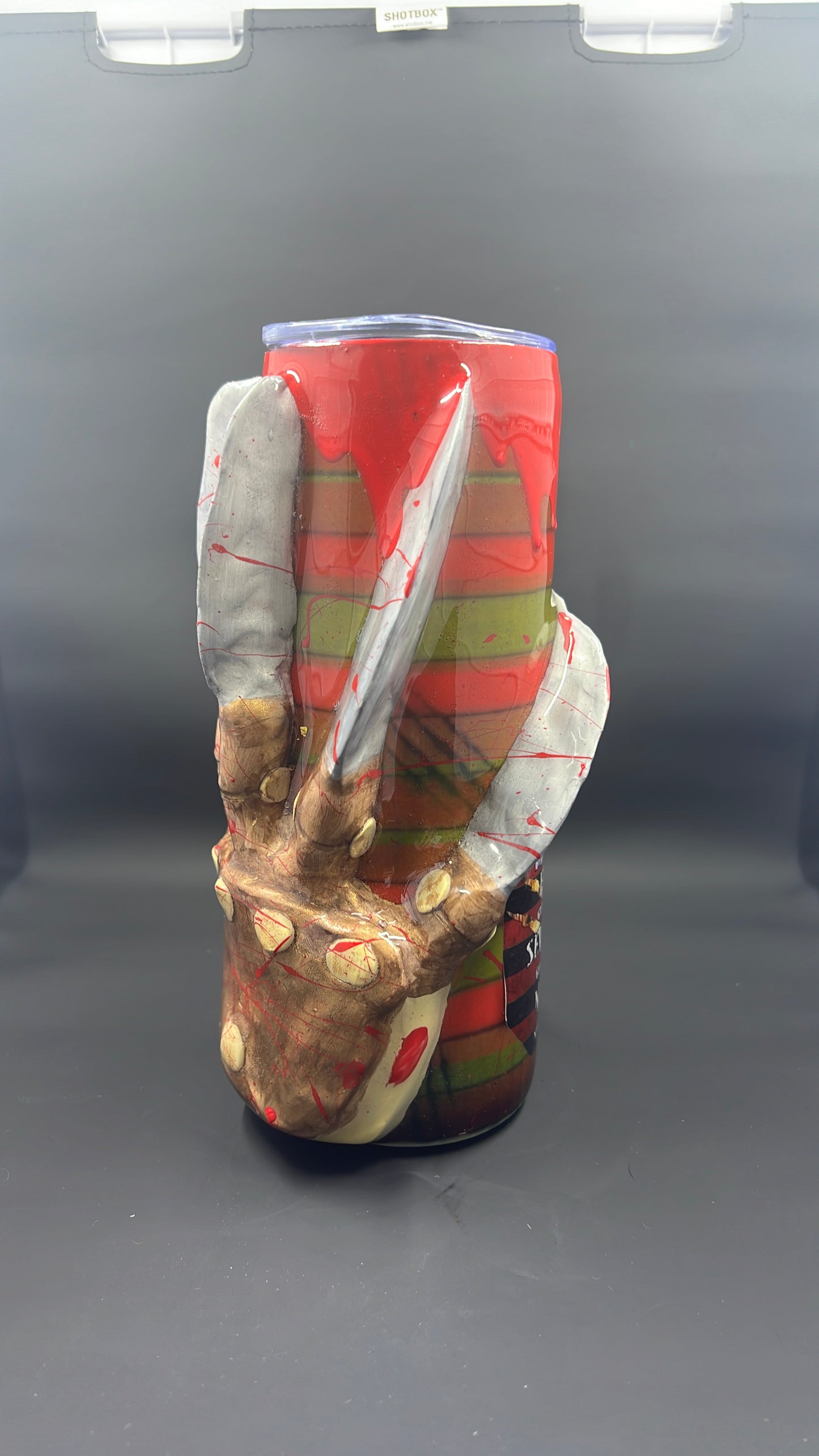 3D tumbler